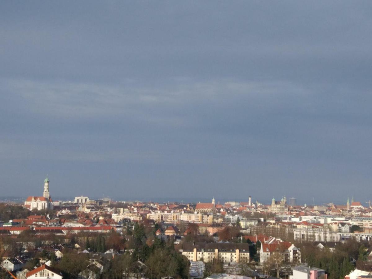 Hausburg Studio. City View Augsburg Dış mekan fotoğraf