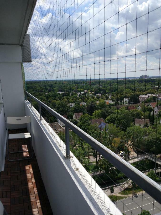Hausburg Studio. City View Augsburg Dış mekan fotoğraf