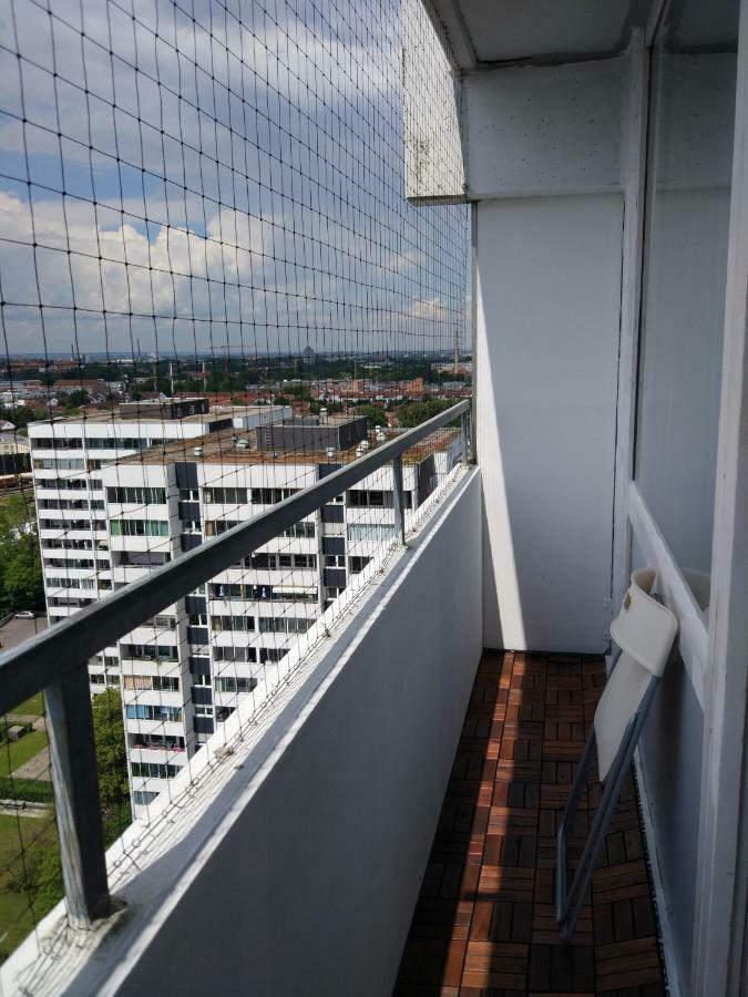 Hausburg Studio. City View Augsburg Dış mekan fotoğraf